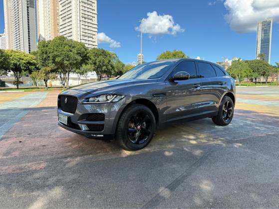 JAGUAR F-PACE 2.0 16V TURBO DIESEL PRESTIGE AWD 4P AUTOMÁTICO